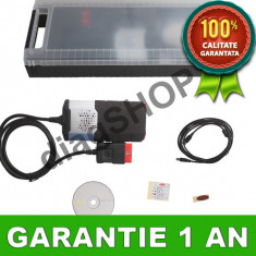 Cea mai noua versiune DELPHI DS150 E - Tester multimarca profesional Delphi DS 150 E - Interfata diagnoza romana cu Garantie 1 an, Transport Gratuit foto