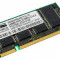 Memorie laptop 256MB DDR1 333 MHz (PC2700) ProMos V826632B24SCTG-C0, SODIMM 200 pini