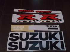 Stikare Suzuki K1 K2 K3 K4 Gsxr 1000 foto