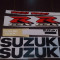 Stikare Suzuki K1 K2 K3 K4 Gsxr 1000