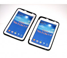 Husa tableta, Samsung Galaxy Tab 3 Lite SM T111, bumper, silicon foto