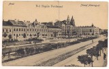 carte postala(ilustrata)-ARAD-B-dul Regele Ferdinand