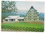 #carte postala(marca fixa)-PRAHOVA-Hotel restaurant Cheia