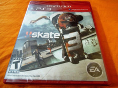 Joc Skate 3, PS3, original si sigilat, 79.99 lei(gamestore)! foto