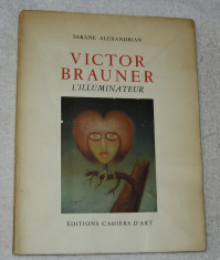 VICTOR BRAUNER L&amp;#039;ILLUMINATEUR 1954 EDITIE LIMITATA,in lb franceza foto