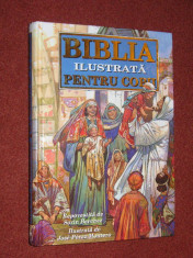 Biblia ilustrata pentru copii - repovestita de SORIN BERCHEZ ilustrata de JOSE PEREZ MONTERO foto