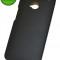 HUSA HTC ONE M7 PLASTIC PELICULA SILICONATA HARD CASE SLIM NEAGRA - TRANSPORT GRATUIT POSTA RO!