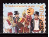 SLOVENIA 2009, Costume traditionale de carnaval, serie neuzata, MNH