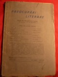 Preocupari Literare nr.7, 1940 :I.G.Perieteanu ,Petre V.Hanes ,C.Gerota ...