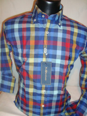 CAMASA /CAMASI POLO RALPH LAUREN MODELE SLIM BUMBAC100% foto