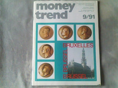 Revista de numismatica- Money Trend - Internationales Magazin fuer Muenzen und Papiergeld Nr.9/1991 foto