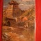 Ilustrata- Pictura -Pekin - Turnul cu ceas - Donjon - China