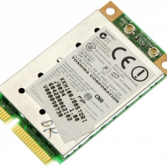 Placa de retea wireless laptop Toshiba Satellite A205, Atheros AR5BXB63, G86C00032410, V000090730, PA3613U-1MPC, WLL3141-D4, K000052570