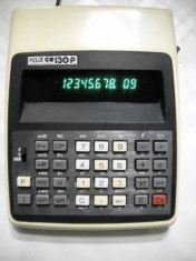 calculator programabil vechi rar de colectie vintage ICE FELIX CE130P functional foto