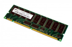 Memorie server MICRON MT18LSDT3272G-133E1 256MB ECC REG PC133 DIMM CL3 - GARANTIE foto