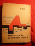 M.Pascu si V.Stelea - Manual Practic de Geologie Tehnica - Ed.1963, Alta editura