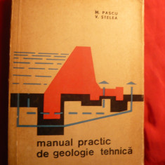 M.Pascu si V.Stelea - Manual Practic de Geologie Tehnica - Ed.1963