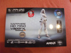 Placa video Sapphire Ati Radeon Vapor-X HD7950, 950Mhz(OC), 3072MB foto