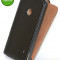 TOC NOKIA LUMIA 520 PIELE ECO ELEGANT SLIM NEGRU - TRANSPORT GRATUIT!