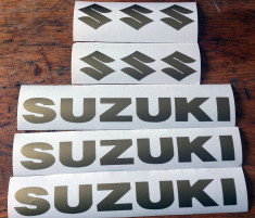 Sticker - Autocolant - Abtibild - Suzuki foto