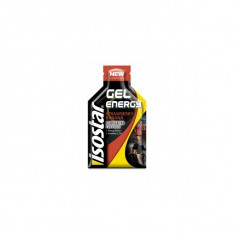 Isostar ENERGY GEL CAPSUNI-BANANE AROMA DE COFEINA, 35 g foto