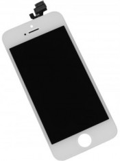 LCD Retina Display iPhone 5 alb original + Touchscreen foto