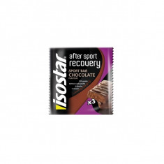 Isostar AFTER SPORT RECOVERY BAR 3X40g foto