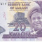 MALAWI 20 KWACHA 2012
