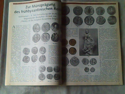 Revista de numismatica- Money Trend - Internationales Magazin fuer Muenzen und Papiergeld Nr.7-8/1999 foto