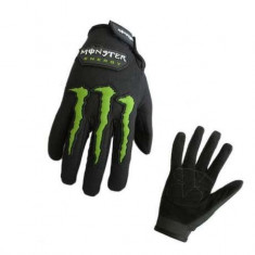 Manusi monster energy negre foto