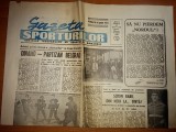 Ziarul gazeta sporturilor 7 martie 1990 - cupa cupelor dinamo-partizan belgrad