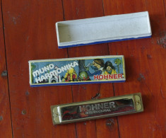 Muzicuta - Harmonica - Hohner !!! foto