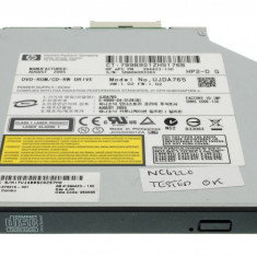 Unitate optica CD-RW DVD IDE PATA laptop HP Compaq nc6230, UJDA775, 394423-131