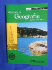 MEMORATOR DE GEOGRAFIE PENTRU CLASA a VIII-a foto