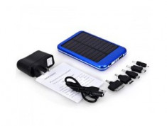 Incarcator 5000mAh 6000T Pocket Solar Power foto