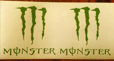 Sticker - Autocolant - Abtibild - Monster foto