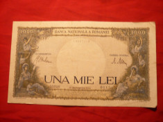 Bancnota 1000 Lei 1941 , cal.medie-buna foto