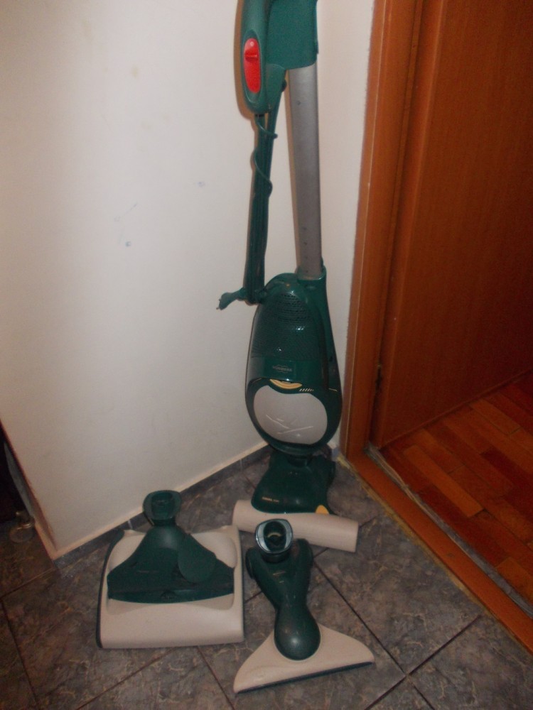 Aspirator profesional, Vorwerk Folletto VK140, Complet, NEGOCIABIL | arhiva  Okazii.ro