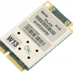 Placa de retea wireless laptop Sony Vaio VGN-N31S, Atheros AR5BXB61, J20H029.00 LF, E200014518-04