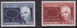Danemarka 1963 - cat.nr.429-30 neuzat,perfecta stare