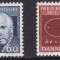 Danemarka 1963 - cat.nr.429-30 neuzat,perfecta stare