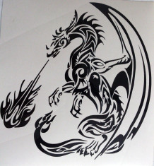 Sticker - Autocolant - Abtibild - Dragon 2 foto