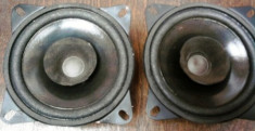 Vind un set de dif.auto dual cone Blaupunkt ,10 cm diag,model IC104,dual cone foto