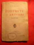 Mircea Radulescu - Portrete si Amintiri - Prima Ed. 1924 ,Ed. Socec, Alta editura