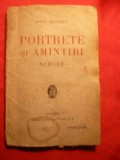 Mircea Radulescu - Portrete si Amintiri - Prima Ed. 1924 ,Ed. Socec 143 pag. , are o pata pe coperta., Alta editura