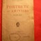 Mircea Radulescu - Portrete si Amintiri - Prima Ed. 1924 ,Ed. Socec 143 pag. , are o pata pe coperta.