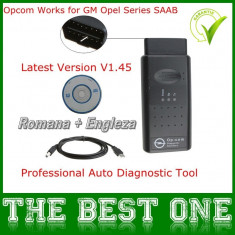 Interfata tester diagnoza Opel OPCOM limba engleza , romana optional