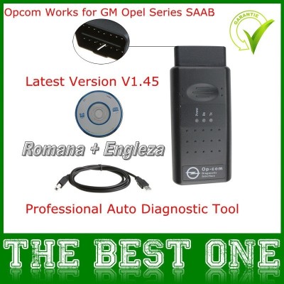 Interfata tester diagnoza Opel OPCOM limba engleza , romana optional foto