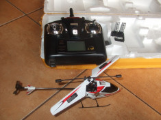 rc elicopter nou 4ch, 2,4GHz cu o singura elice giroscop model V911 foto