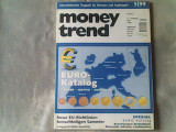 Revista de numismatica- Money Trend - Internationales Magazin fuer Muenzen und Papiergeld Nr.5/1999